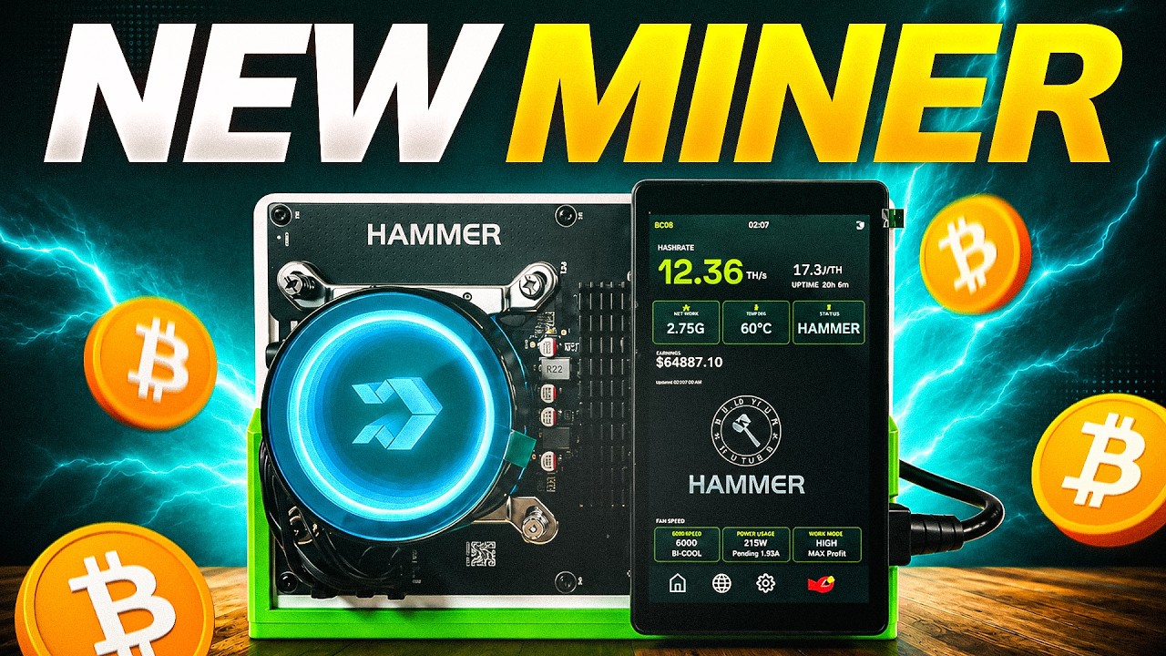 Can I Hit a BITCOIN Block with this NEW Miner!?