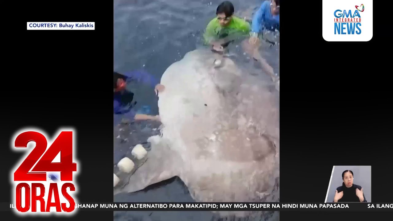 #KuyaKimAnoNa? Express (Mar. 10-14, 2026) - Sunfish sa Marinduque... | 24 Oras