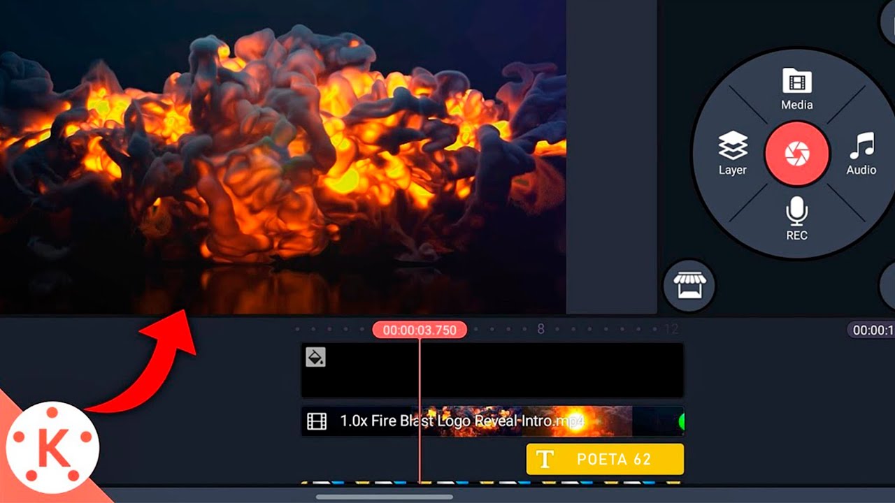COMO FAZER UMA INTRO 3D COM EFEITOS | TUTORIAL INTRO PELO KINEMASTER - HOW TO DO INTRO GAMING