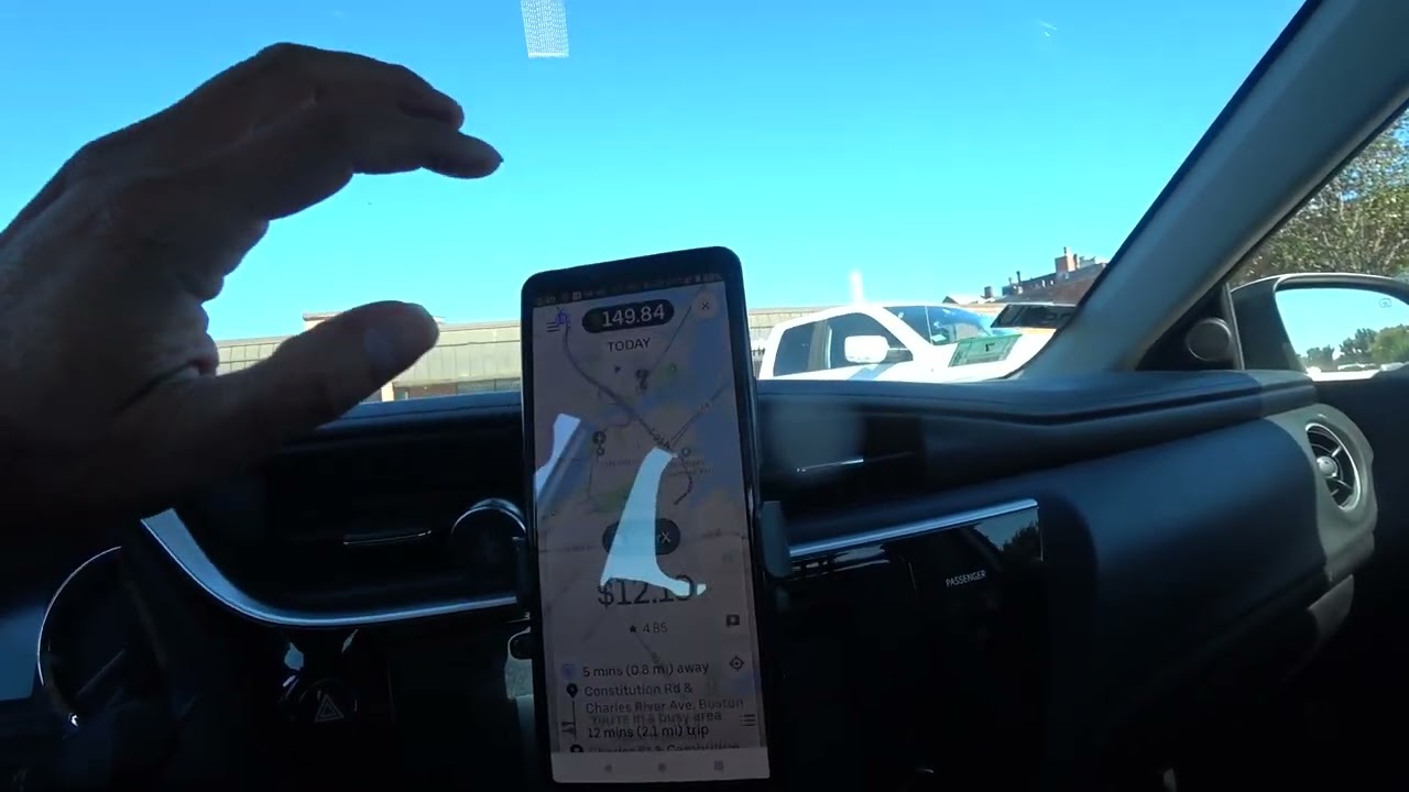 Uber drivers_How to accepting the Uber's upfront price?