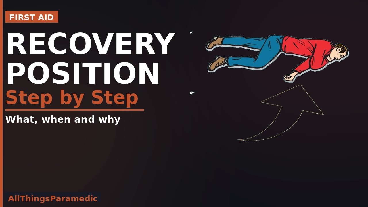 Recovery Position Step By Step