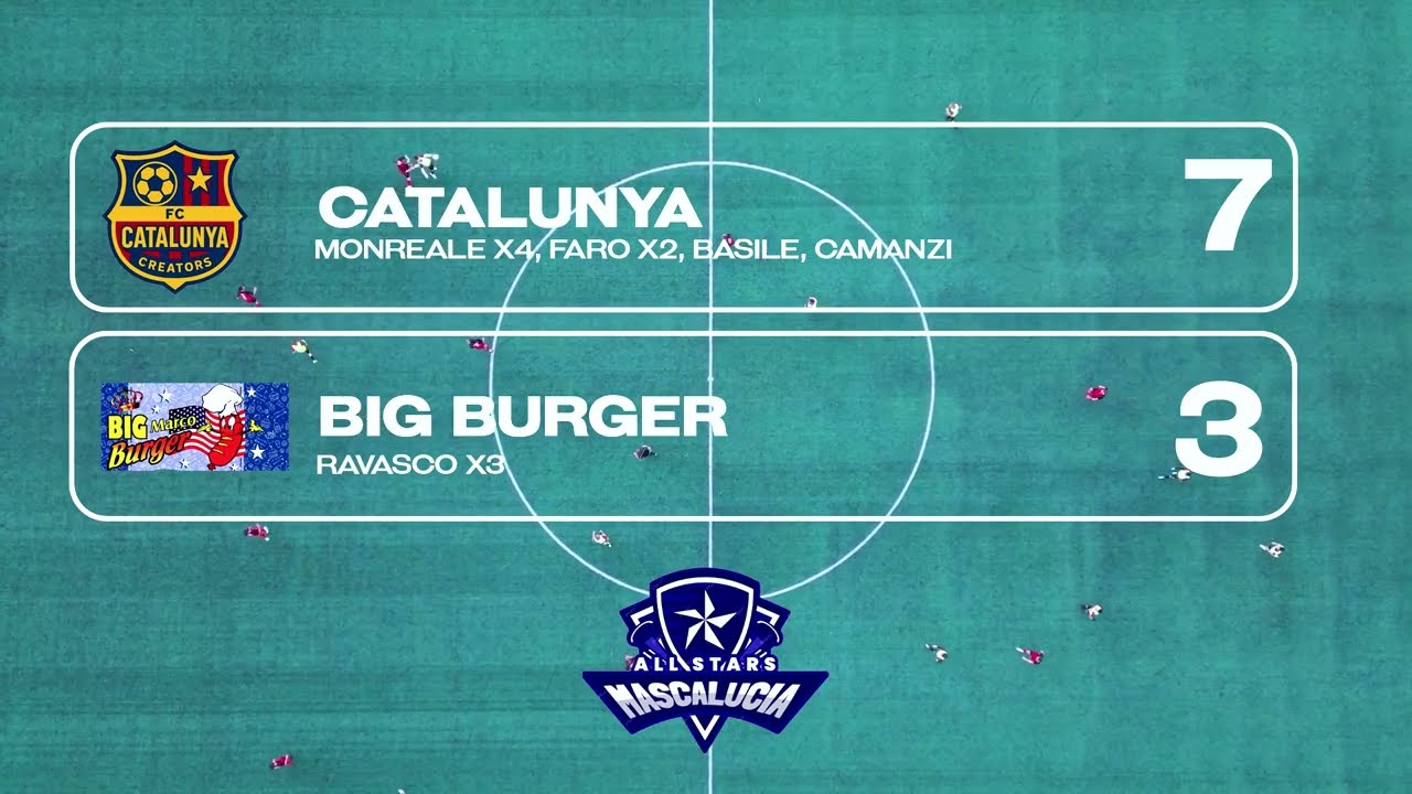 CATALUNYA - BIG BURGER 7 - 3