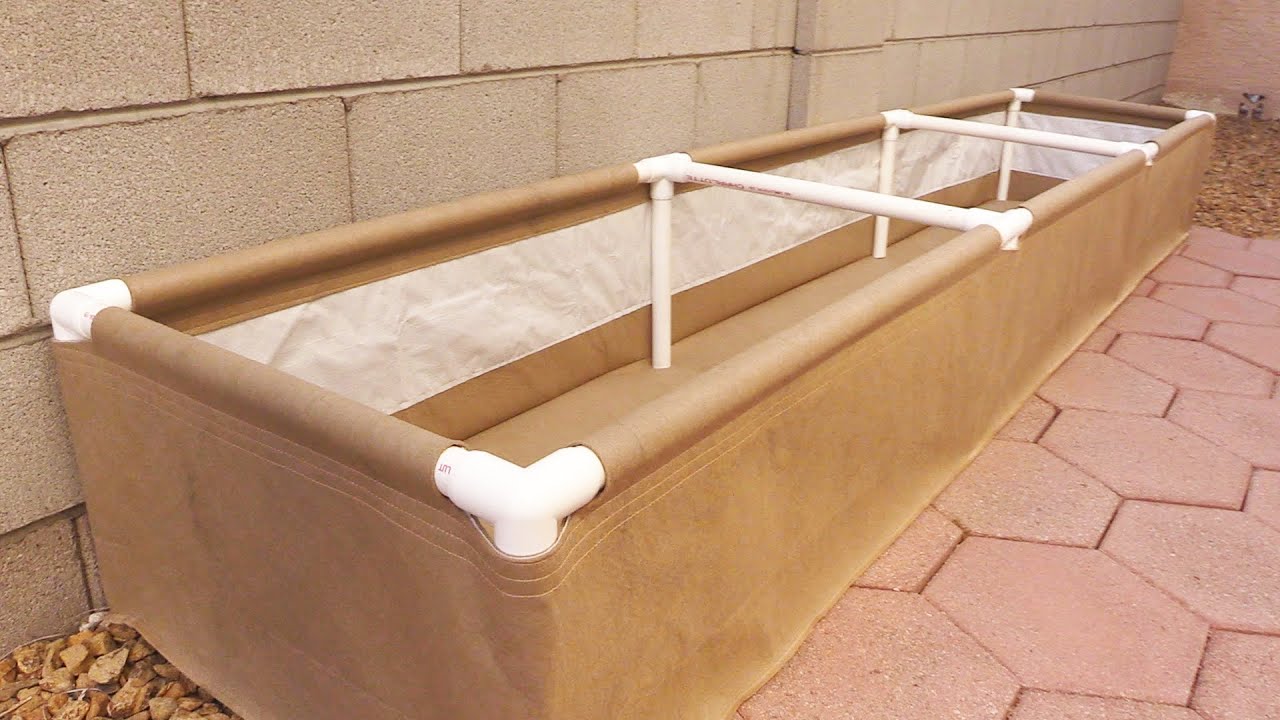 2x10 Living Soil Raised Bed Assembly! - Grassroots Fabric Pots