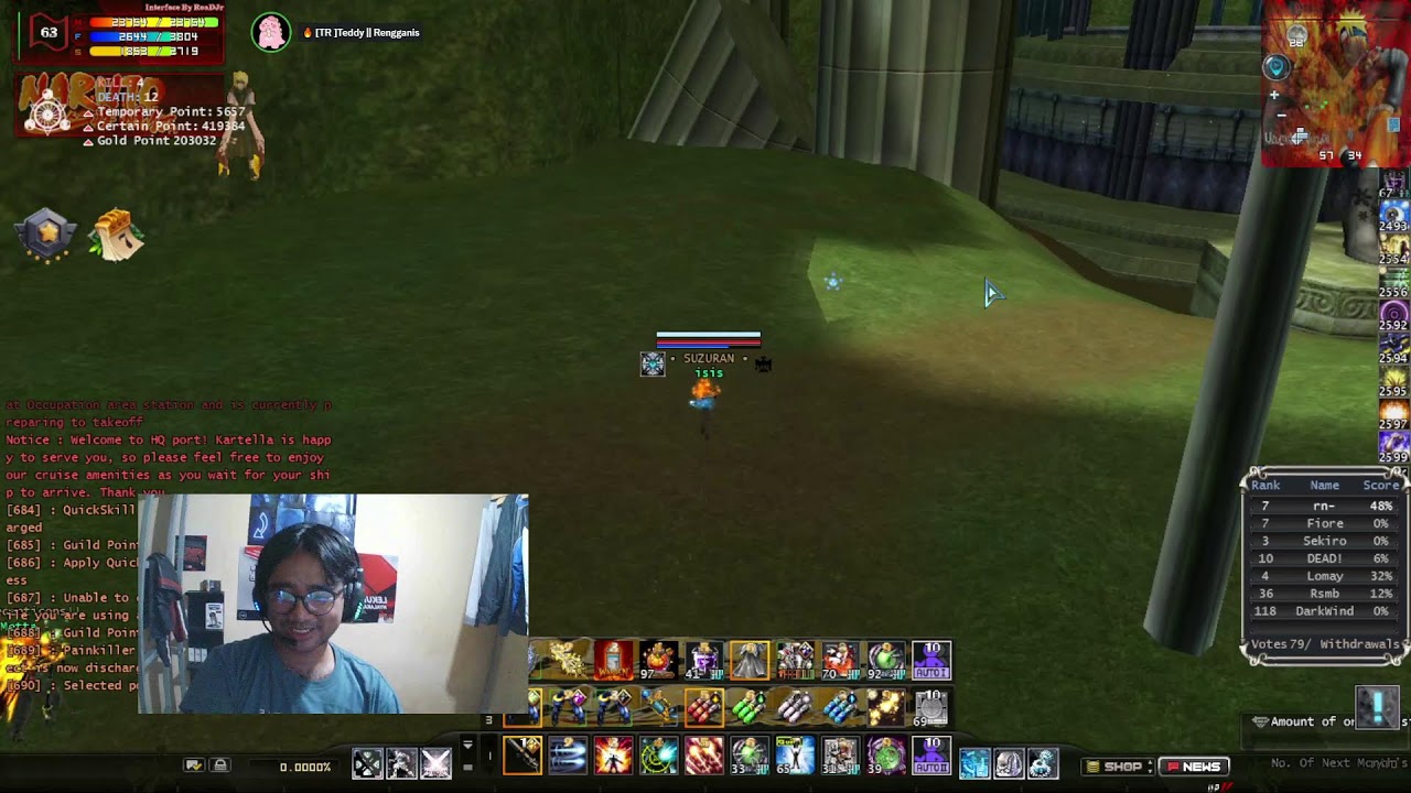 RF Online Live Stream | Server RF Warden | MENCOBA SET GPACK APA MASIH BISA IKUT PERANG ?