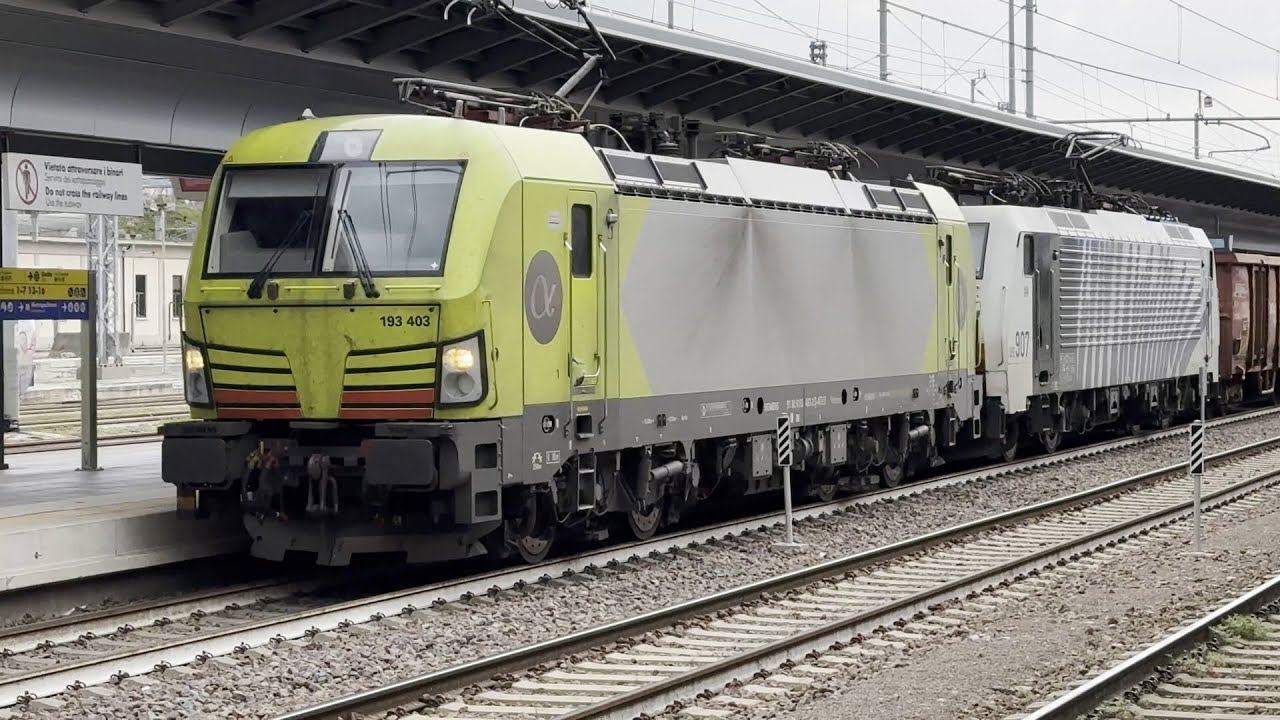 2024-04-27 Brescia…Stazione di Brescia - Transiti di primavera