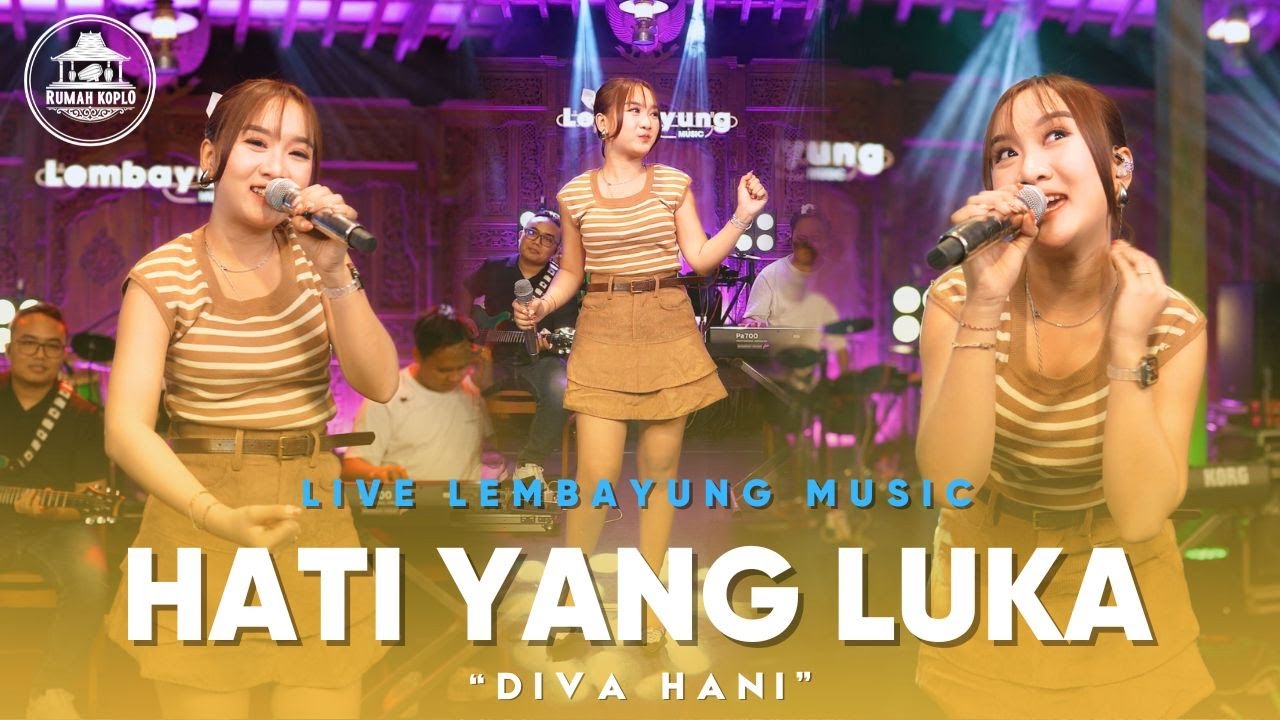 Diva Hani - Hati Yang Luka ( Live Lembayung Music )
