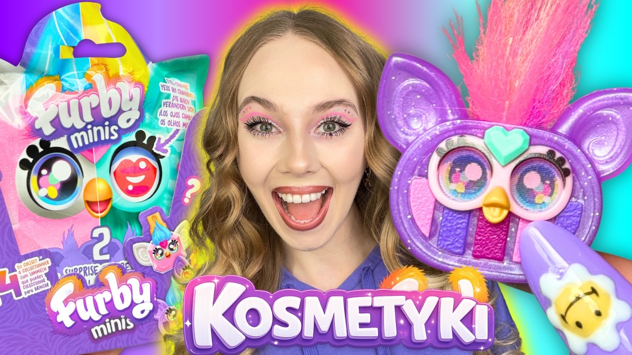 Najnowsze KOSMETYCZNE FURBY minis 💄 | Furby | Hasbro | Pattje