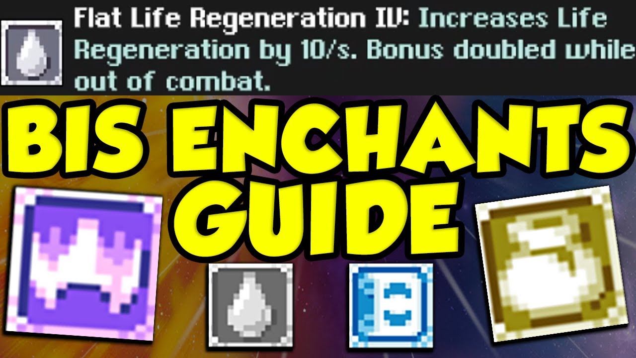 BIS ROTMG ENCHANTEMENTS - Best Enchantment Guide Realm of the Mad God!