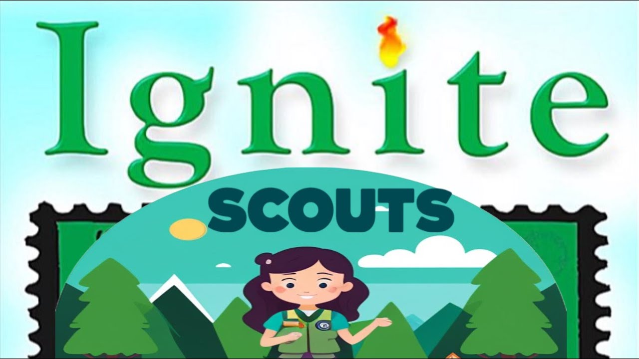 IGNITE GIRL SCOUTS DANCE || PHILIPPINE SCHOOL DOHA SENIOR SCOUTS INVESTITURE