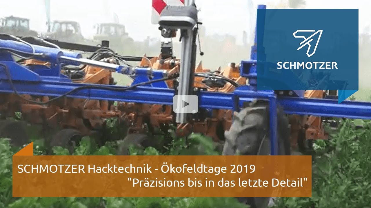 SCHMOTZER Hacktechnik - Ökofeldtage 2019 