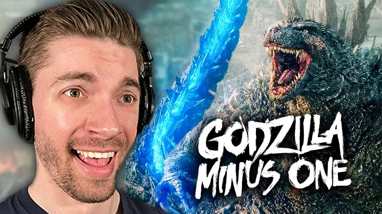 *BEST* Godzilla Movie Ever?! | First Time Watching GODZILLA MINUS ONE (Reaction)