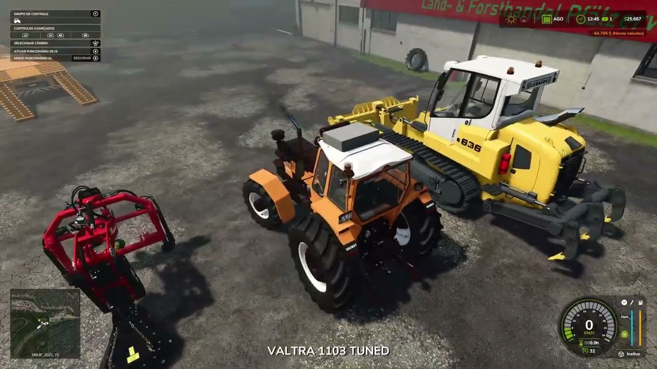 compre um trator de esteira ep6