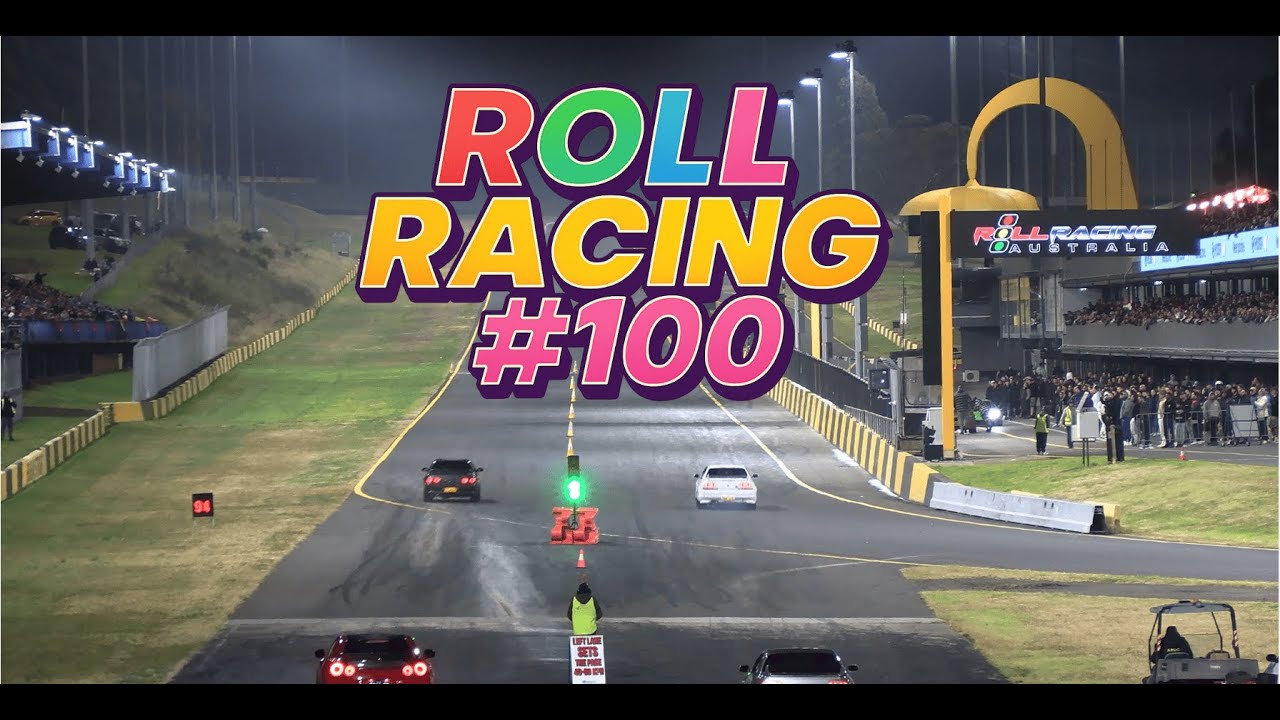 SYDNEY ROLL RACING #100 - TERMINAL SPEED CHALLENGE.