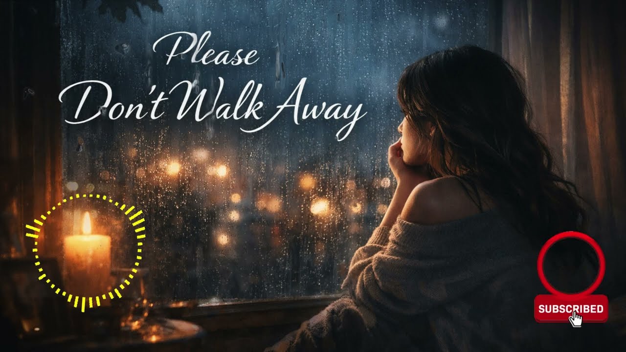 Please Don’t Walk Away | Emotional Love Song | Heartfelt Female Vocal