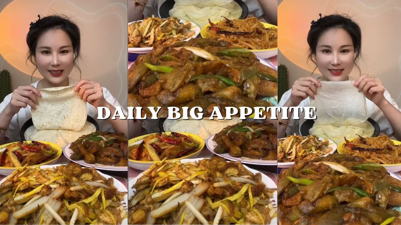 먹방 食べる ASMR Eating Show - EP 0032 - Daily big appetite!
