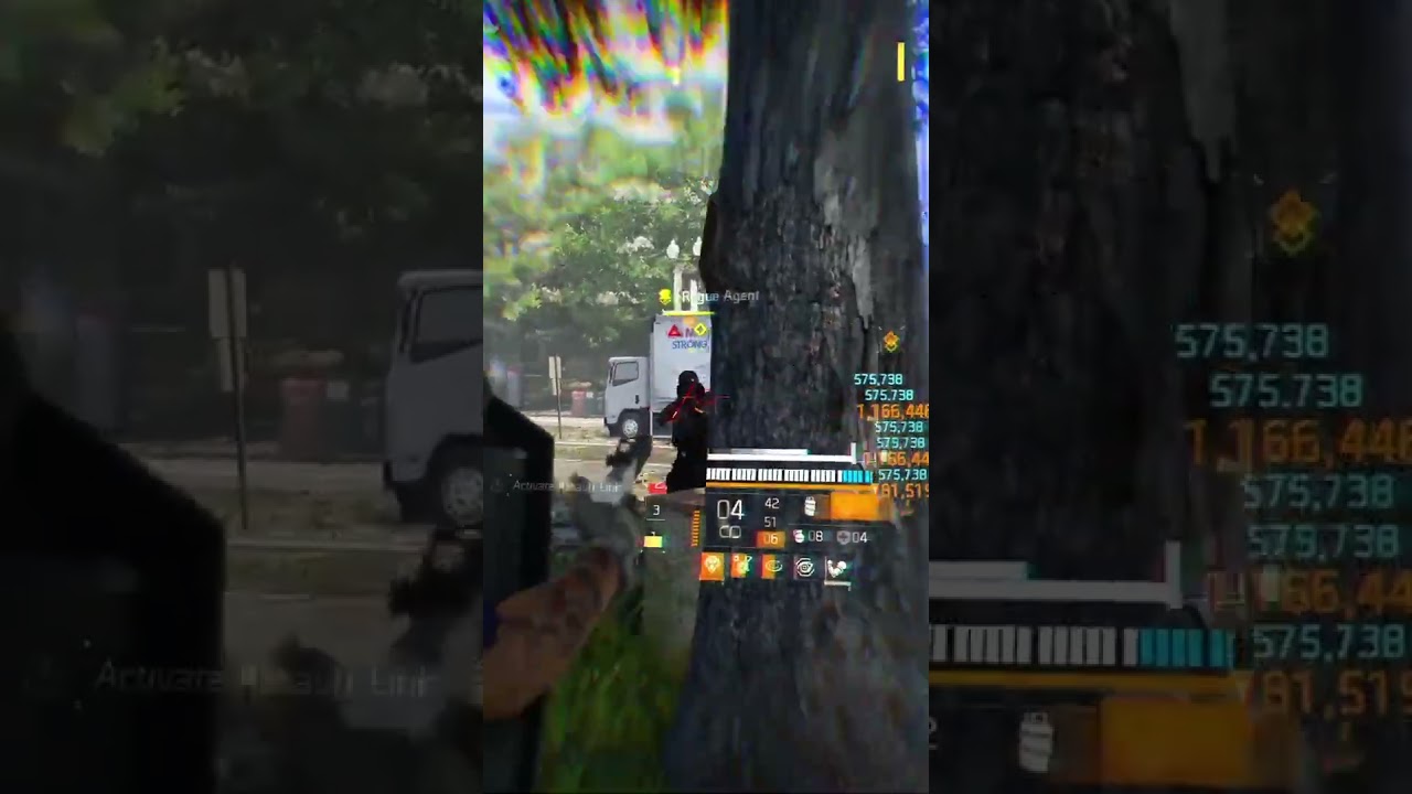 rogues, meet tech tank! | #abstractinfo on #Twitch #division2pve #heroic #4directives