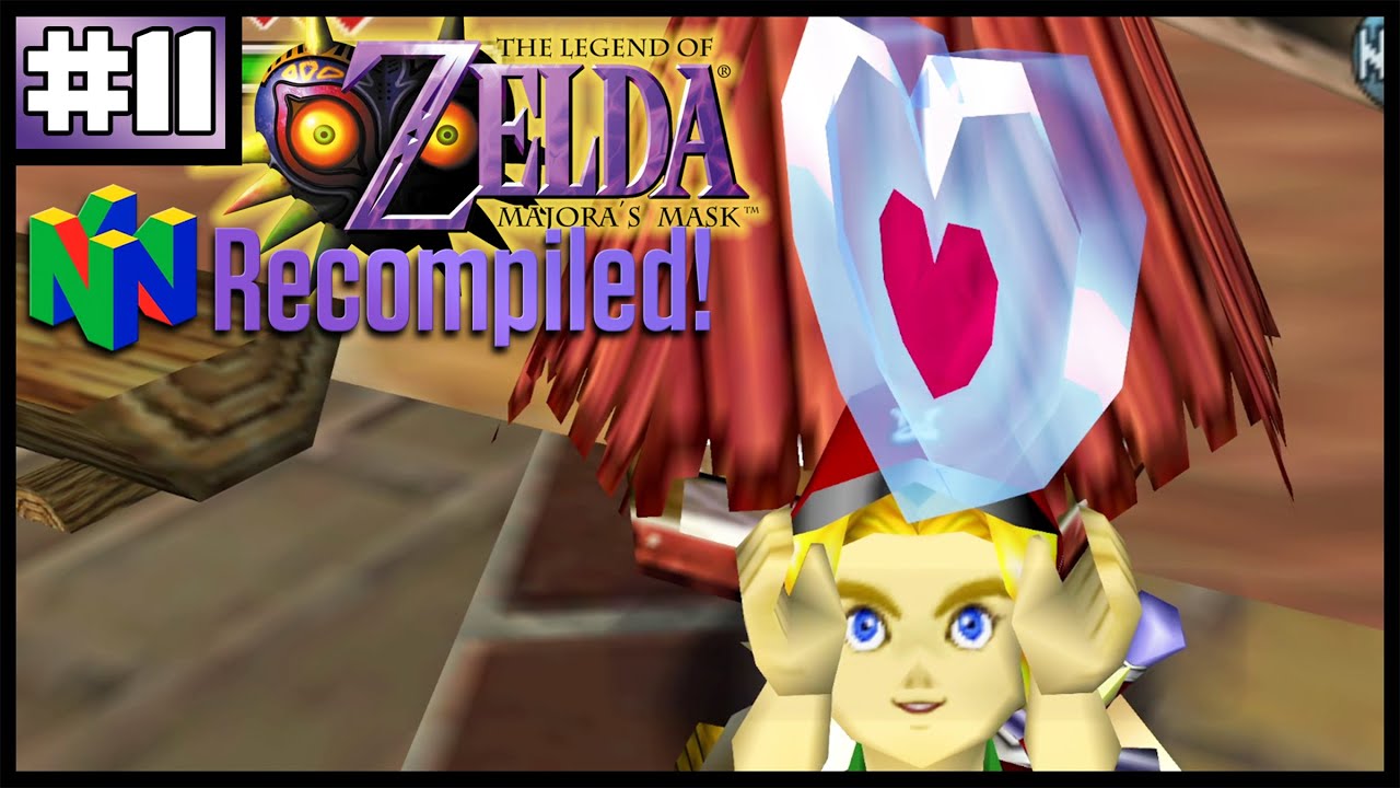 Majora's Mask Recompiled LIVE #11