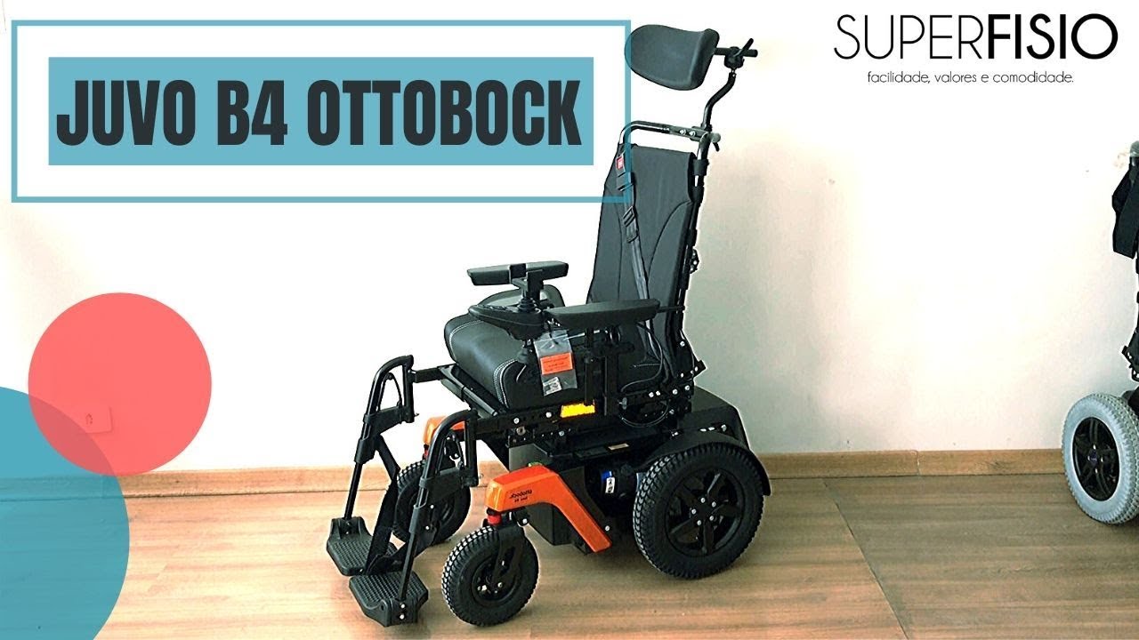 Cadeira De Rodas Motorizada Ottobock Juvo B4 - Cliente André  . | SUPERFISIO