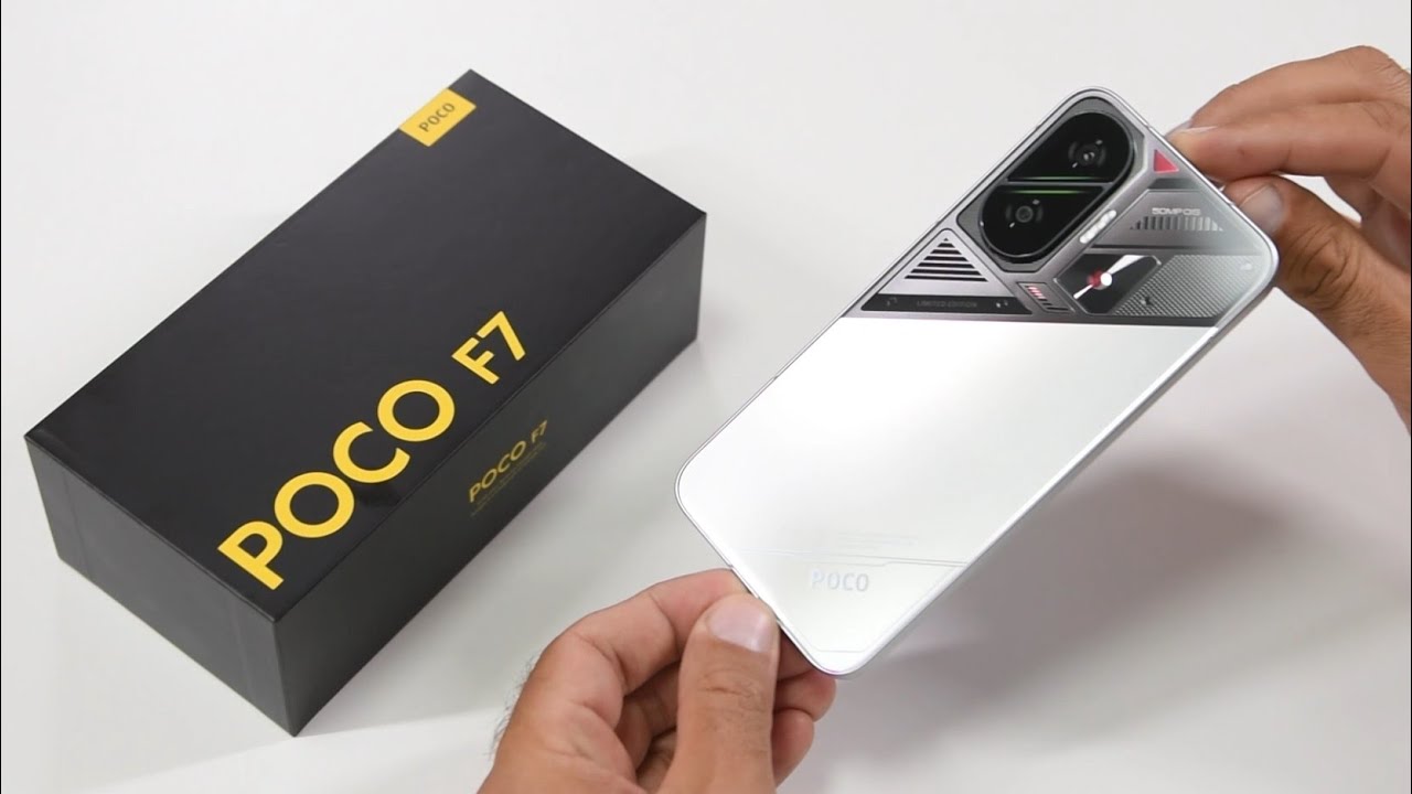 Обзор POCO F7! ДЕРЗКОЕ ЧУДО ЗА 30 тысяч ₽! Игровой Xiaomi с большой батарейкой! / Арстайл / 