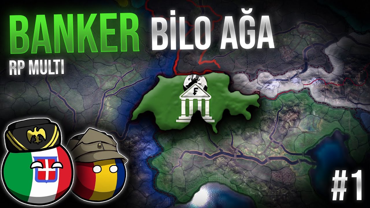 GÜÇ BİLİMDEDİR | HEARTS OF IRON 4 - MULTIPLAYER | İSVİÇRE#1