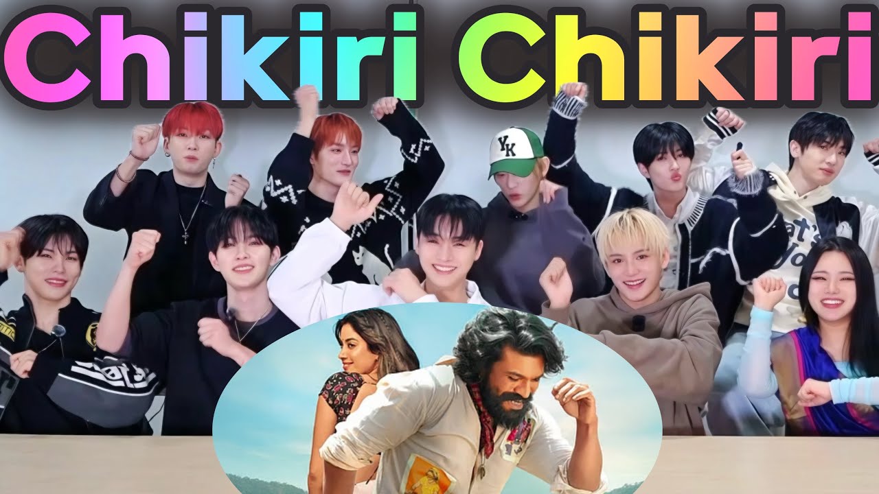 KPOP IDOL reacts to an Indian MV and starts Dancing instantly🕺🏻#xodiac #chikirichikiri