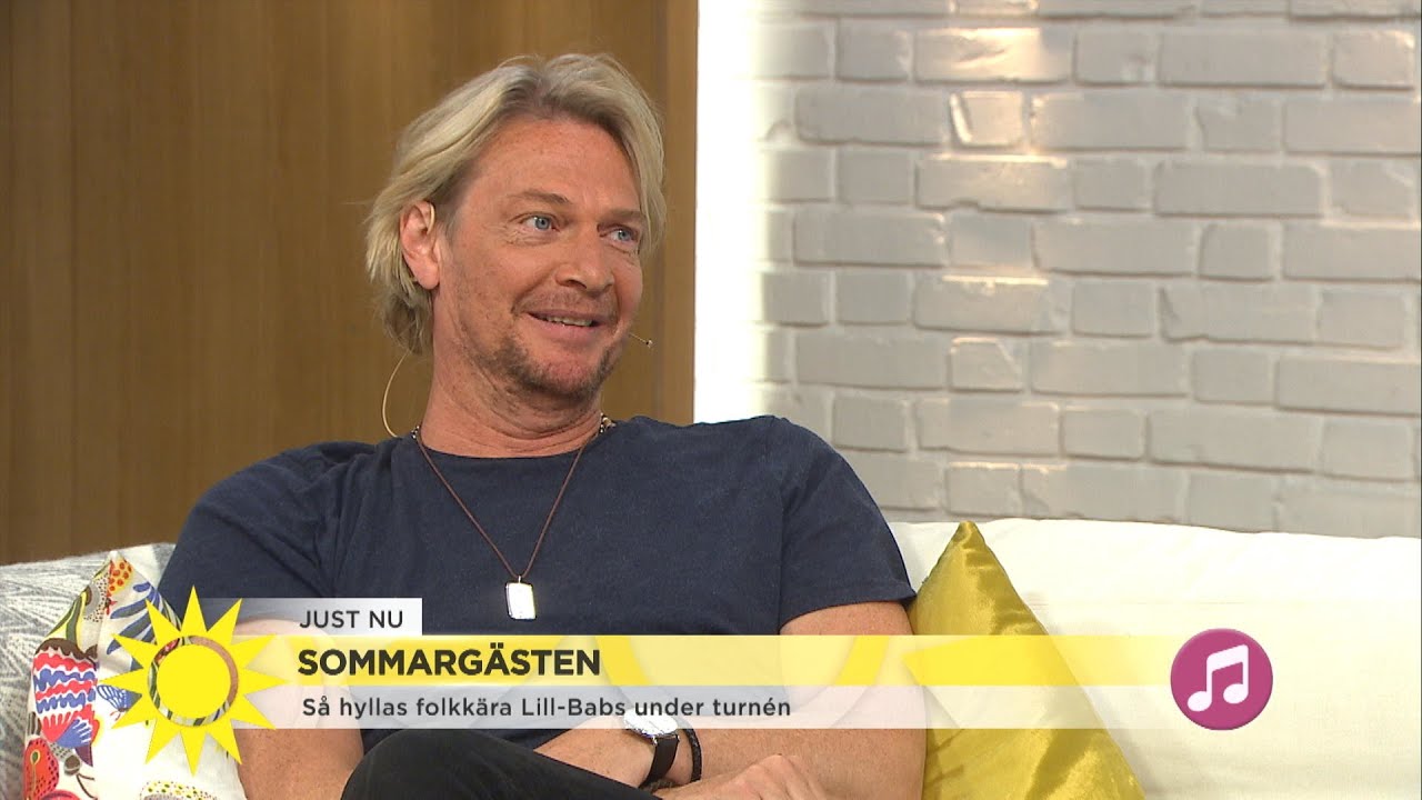 Tommy Nilsson: ”Lill-Babs hörde alltid av sig och peppade mig” - Nyhetsmorgon (TV4)