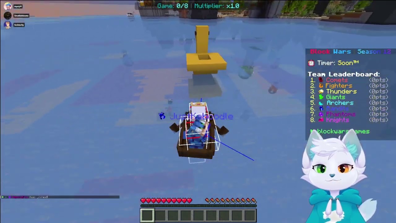 CAT WINS MINECRAFT TOURNAMENT!! w/ smallishbeans, solidaritygaming, jvckk, acho