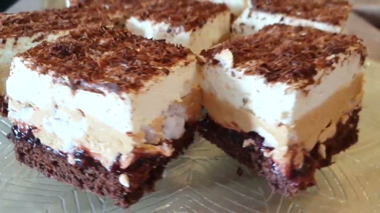 Obłędna KOSTKA ALPEJSKA - ciasto tortowe z bezami 👌 zawsze robi furorę na stole 👍 Sprint Cooking