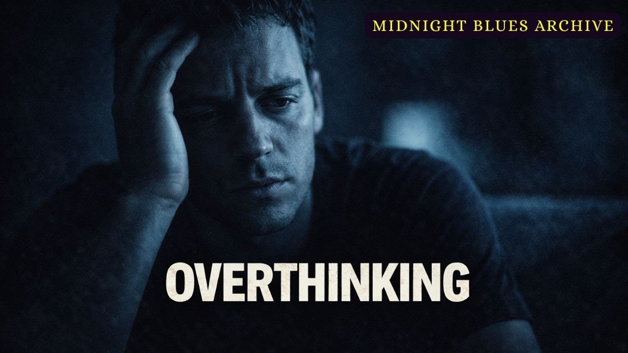 Emotional Midnight Blues 🌙 Deep Blues for Late Night Relaxation, Calm Mind & Soulful Mood