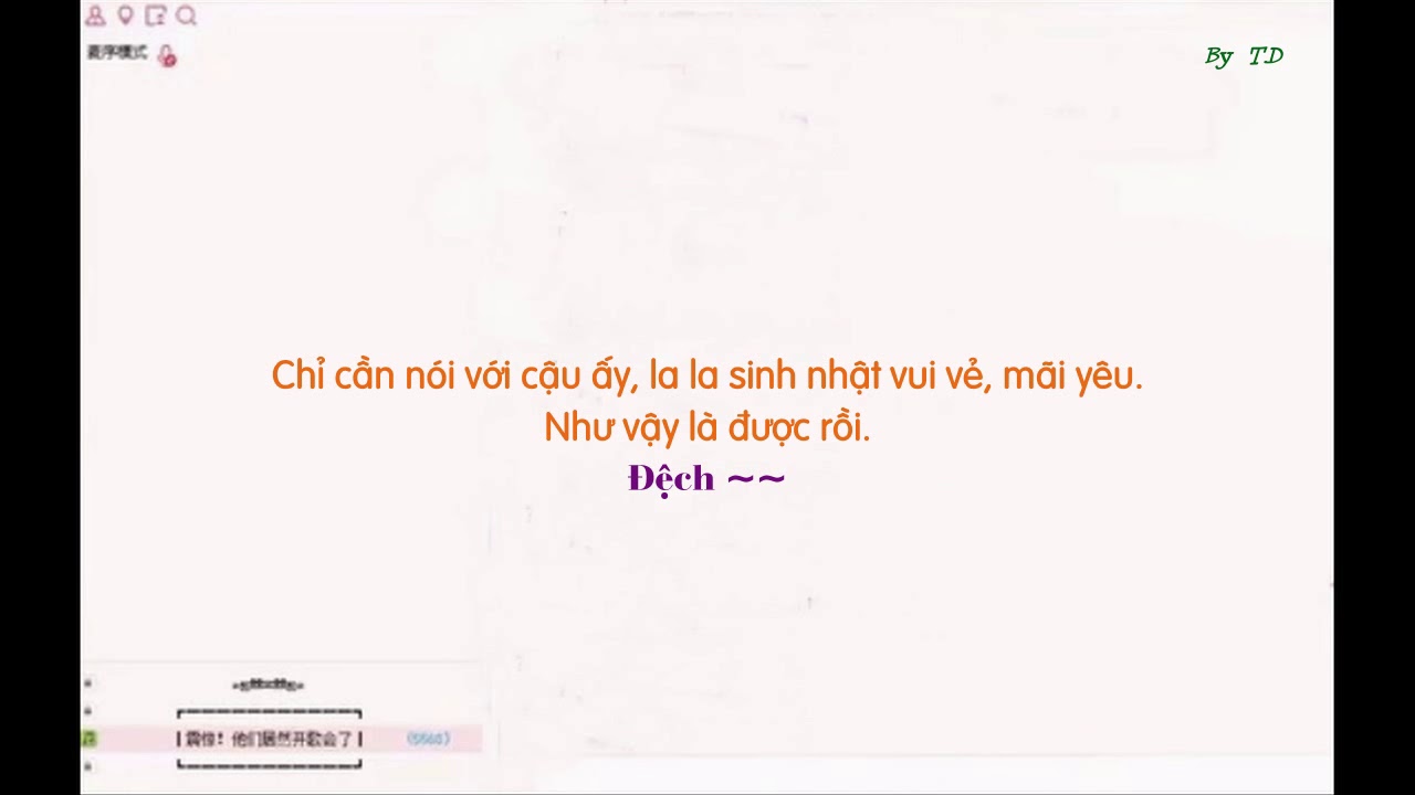 Chúc mừng sinh nhật - Công Tử & Nhị Lương