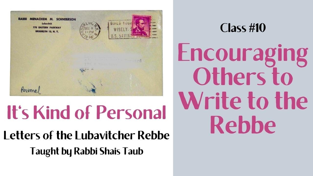Letters of the Rebbe: 