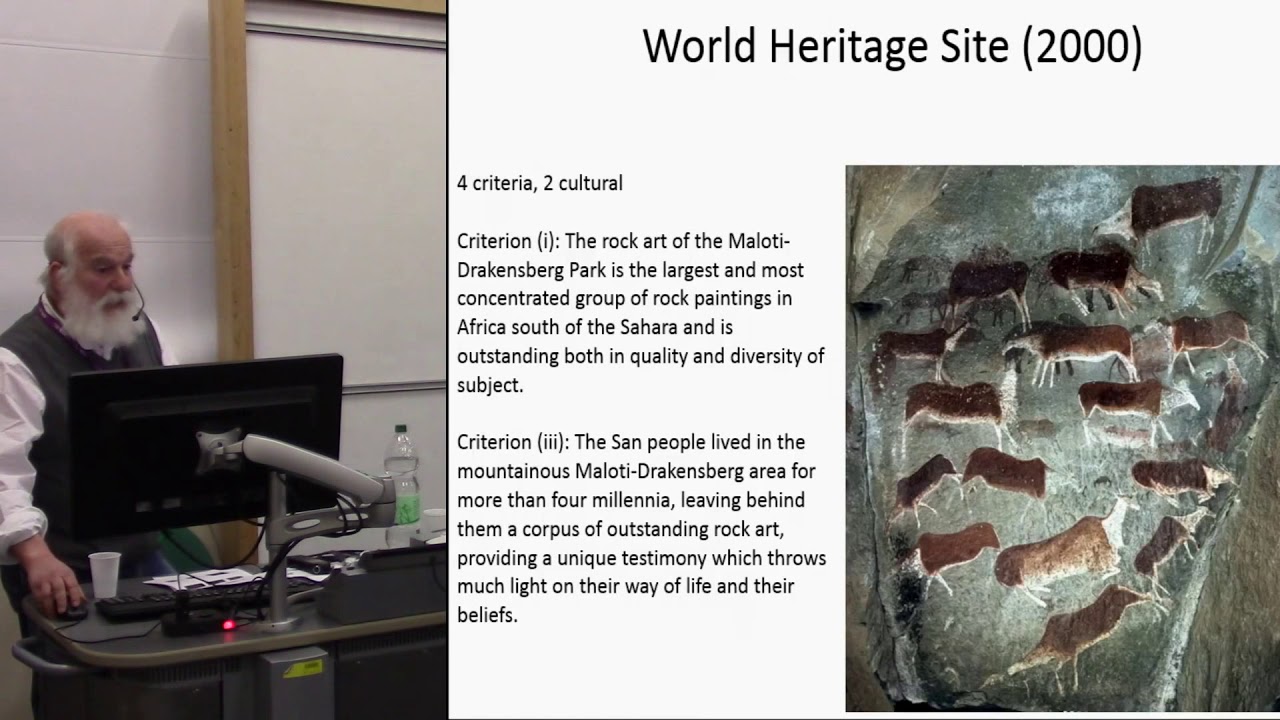 The Amazing Cave/Rock Art Of Drakensberg, Lesotho, Africa
