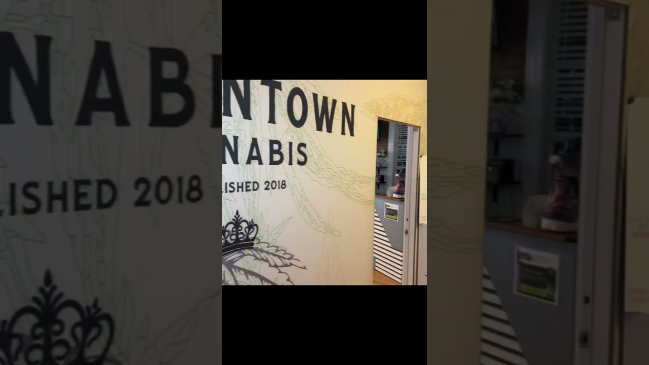 CROWNTOWN CANNABIS NODA #dispensarylife #dispensarytour