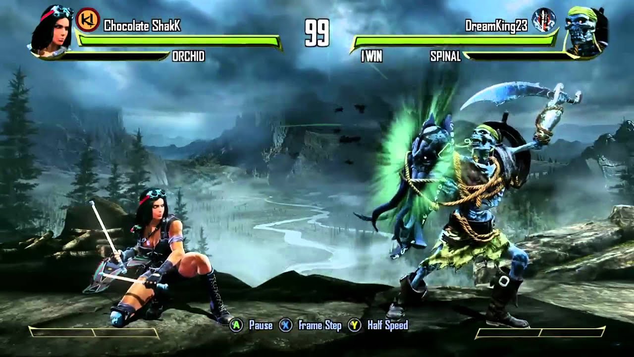 EventHubs Battles: Killer Instinct Ranked Matches #1 (DreamKing)
