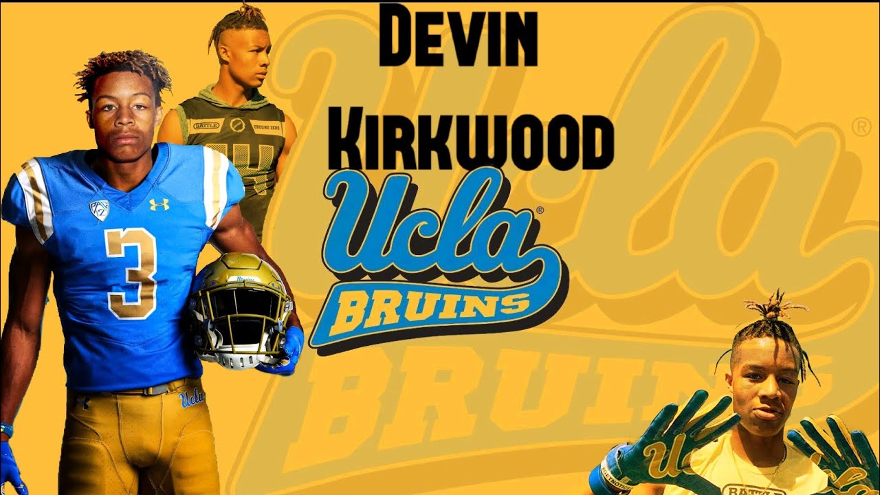 Devin Kirkwood: 4 Star UCLA Commit Interview and Highlights
