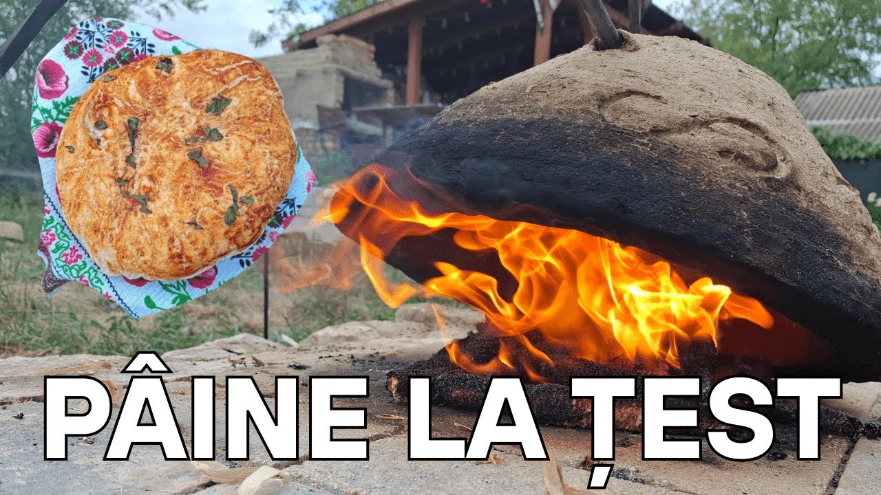 Cum se face pâinea la țest? Am făcut pâine într-un mod tradițional, precum odinioară!
