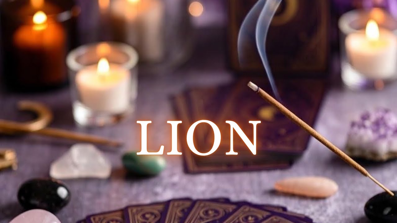 LION ♌️ Quelqu'un qui vous a épuisé(e) jusqu'à la moelle ! Vous savez déjà ce qui va suivre !