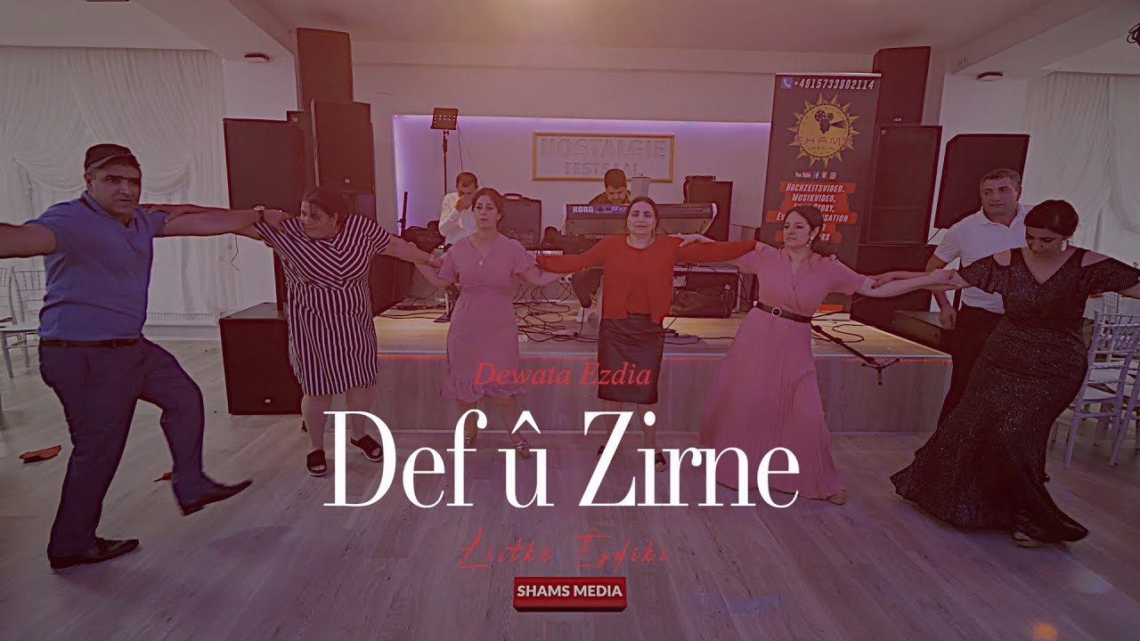 Daf u Zirna//Езидские танцы// Dawata Ezdia 2021//Езидская свадъба/