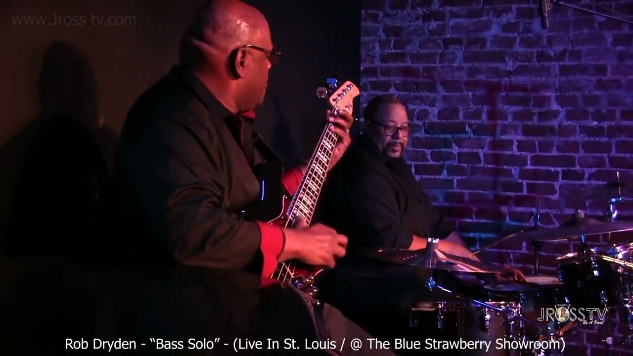 James Ross @ (Bassist) Rob Dryden - 