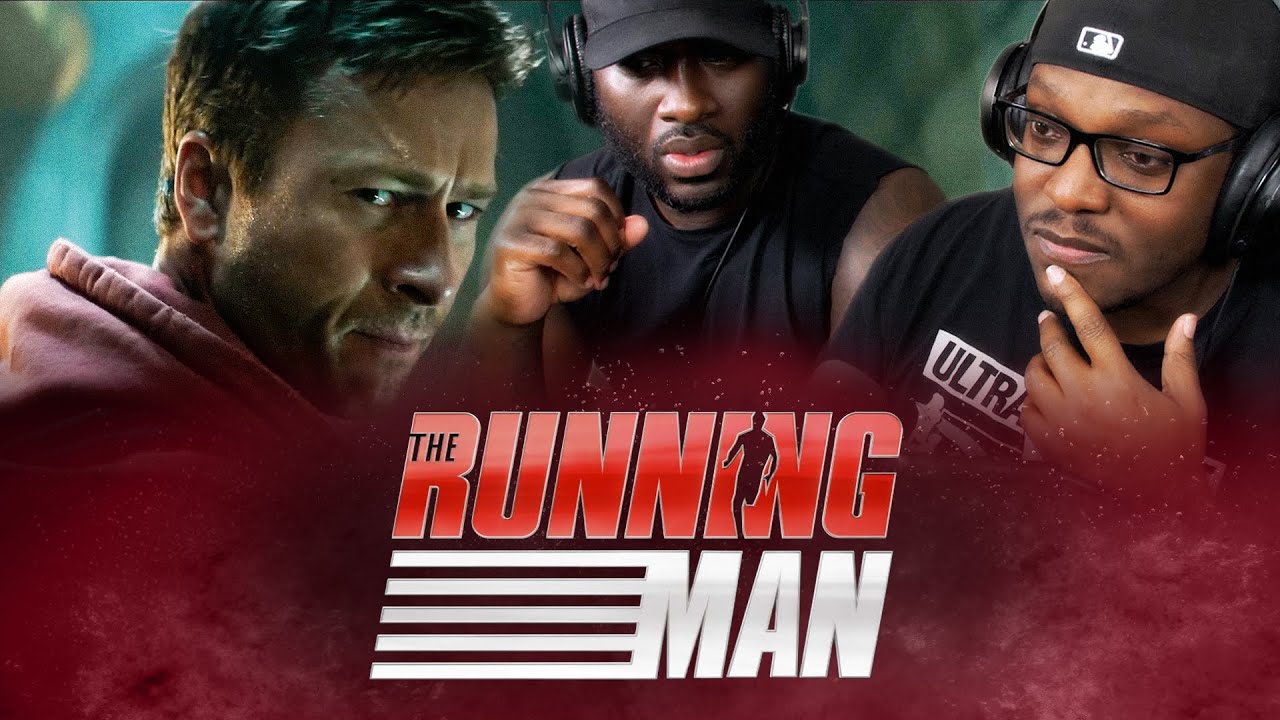 The Running Man | Official Trailer Reaction