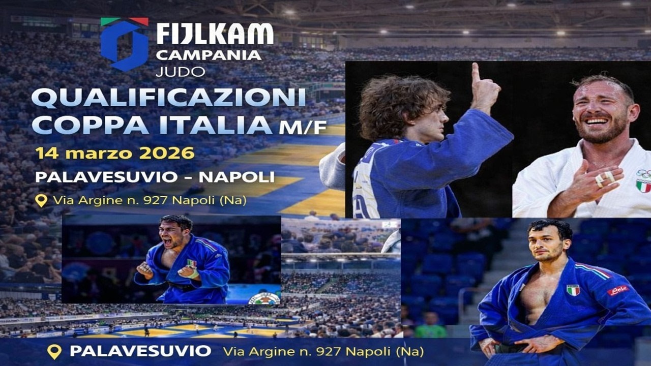 COPPA ITALIA  JUDO 2026