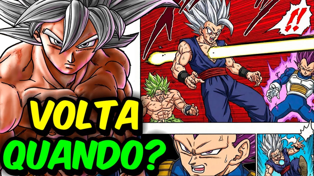 O RETORNO DO MANGÁ (ARCO FREEZA BLACK) DRAGON BALL SUPER VOLTA QUANDO?