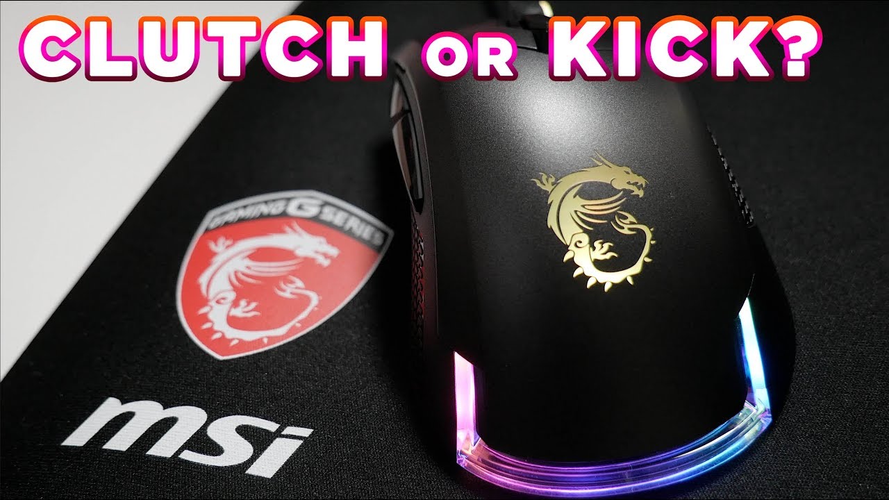 MSI CLUTCH GM50 GAMING MOUSE - good value at £50 ?