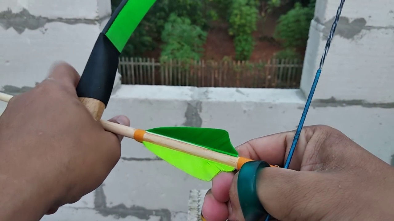 Tutorial Sederhana Thumbring: Cara menggunakan Thumbring #asmr #archery #craft #archer