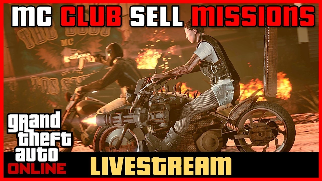 GTA 5 Online | SOLO MC Pharmaceutical Sell Missions & Other Money Grinding Shenanigans #gta