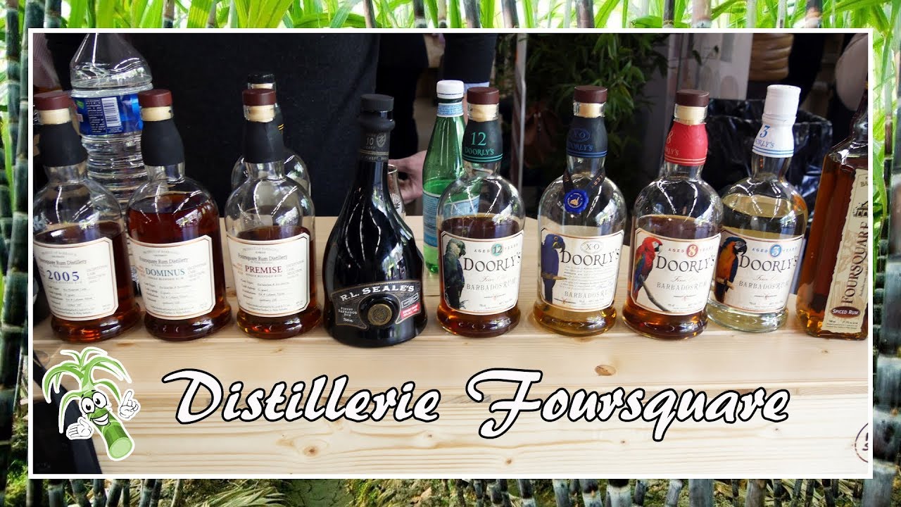 Distillerie Foursquare