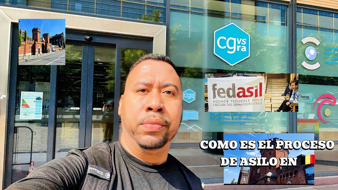 COMO ES EL PROCESO DE ASILO EN BÉLGICA?🇧🇪👌Fedasil/CGRA Y CGRS. ✅Lo que debes saber. 📃👌