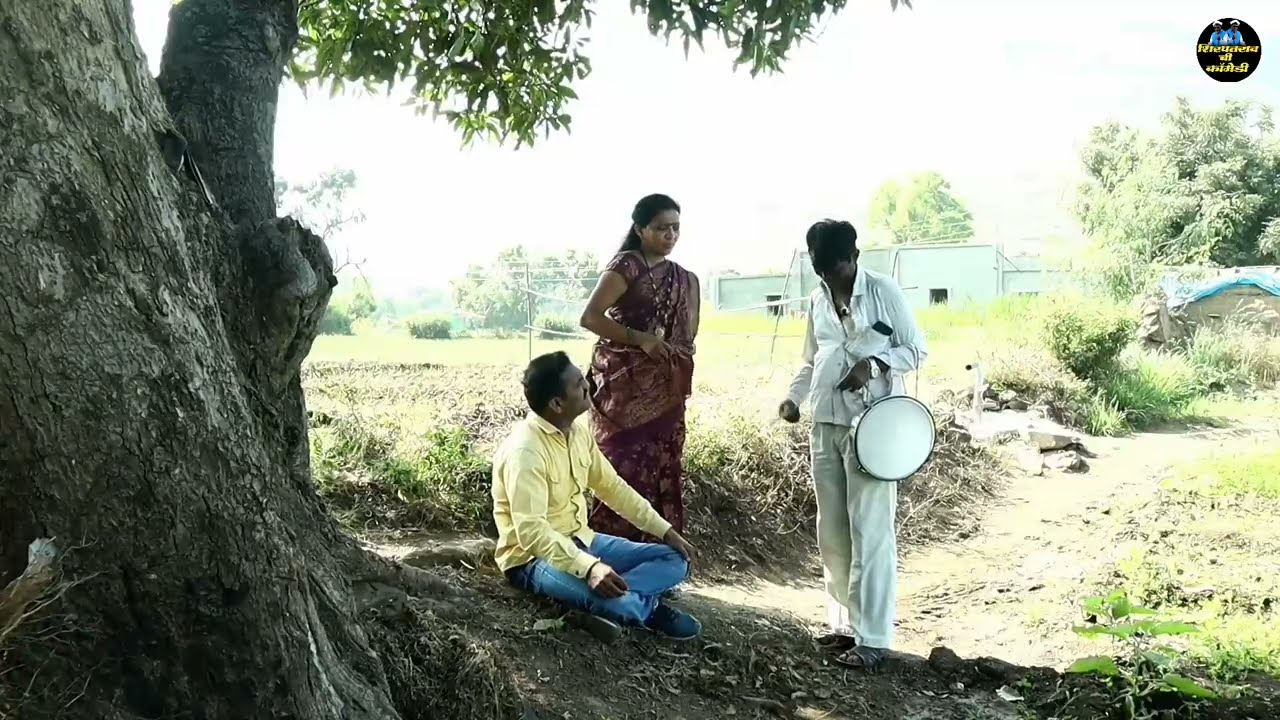 😱🔥बायको बाळातीन नवरा झाला पागल 😭#कॉमेडी #गावरान #marathi