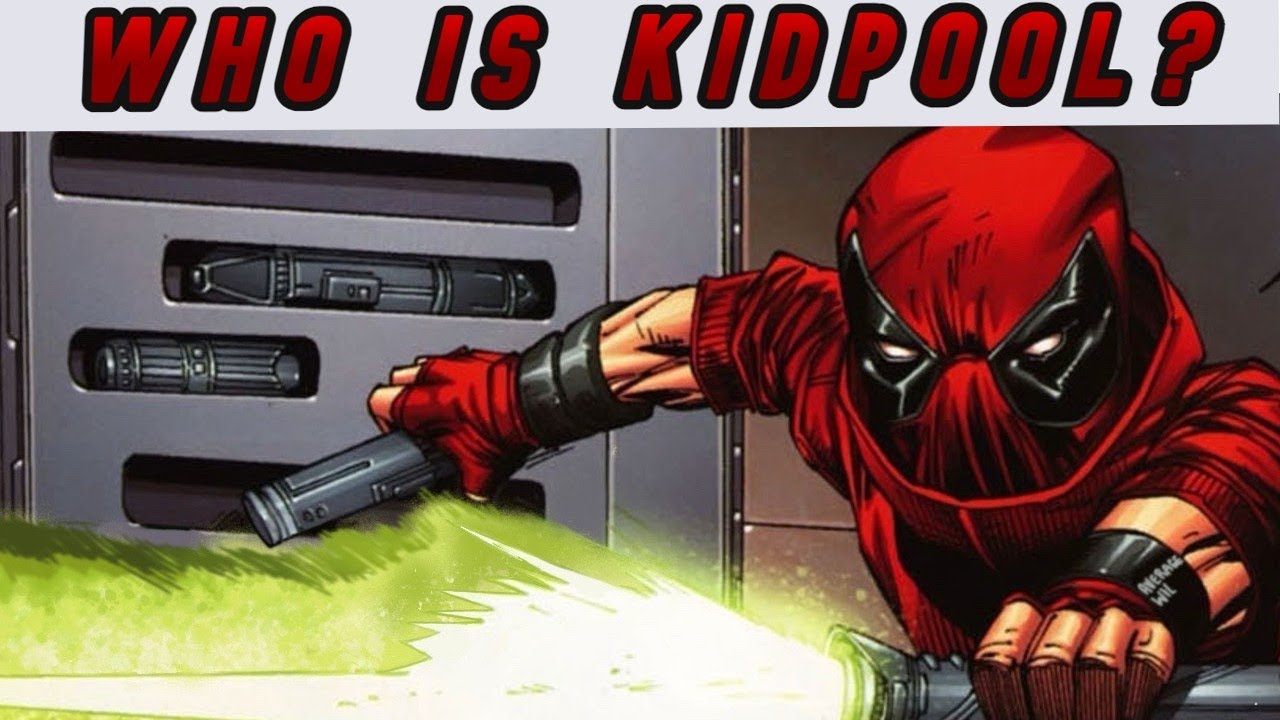 Кто такой Кидпул? &laquo;Уэйд Уилсон&raquo; (Marvel)