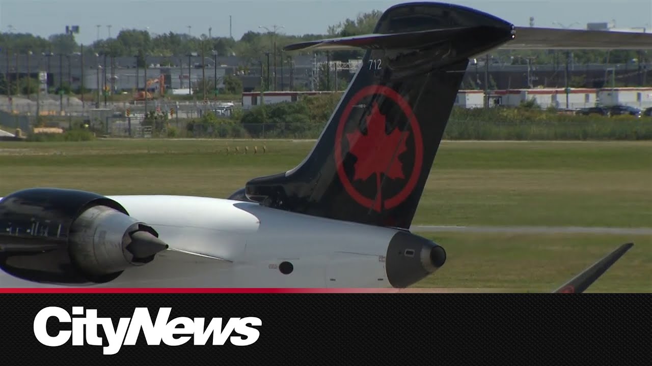 2 Quebec class-action lawsuits filed during Air Canada strike fallout